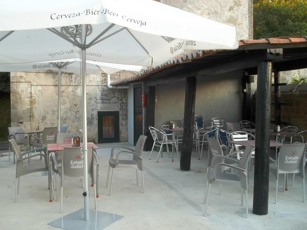 La Calabaza del Peregrino O Faramello Exterior foto
